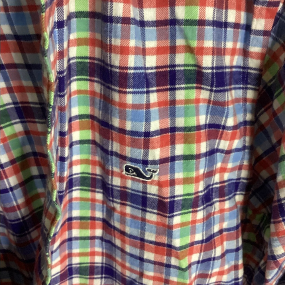 Vineyard Vines Mens slim fit whale shirt size Small - Picture 4 of 4